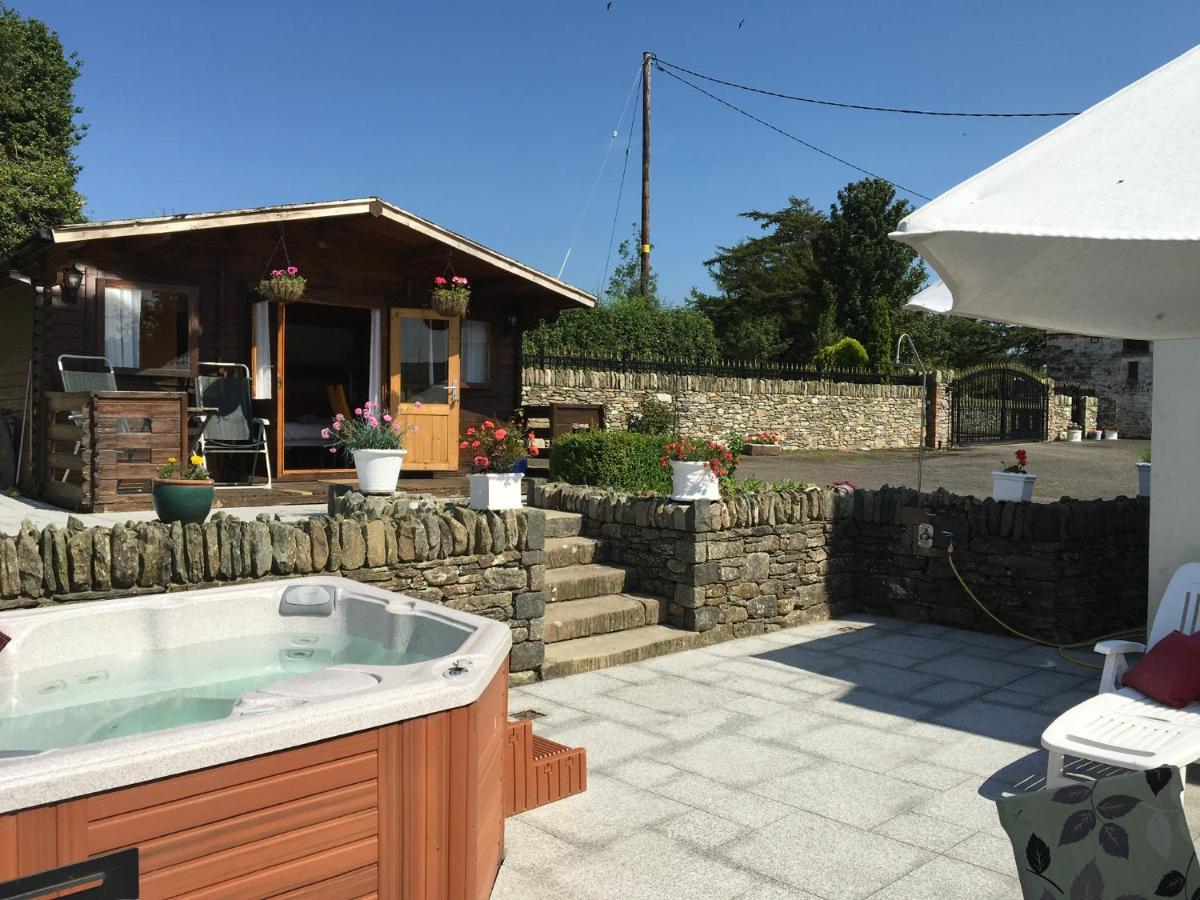 Chalet Free Sauna & Spa Superking Bed Killaloo Extérieur photo