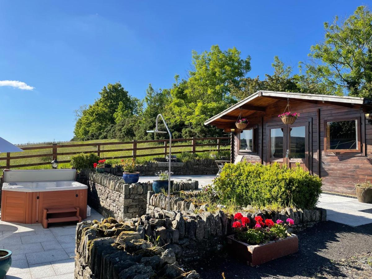 Chalet Free Sauna & Spa Superking Bed Killaloo Extérieur photo