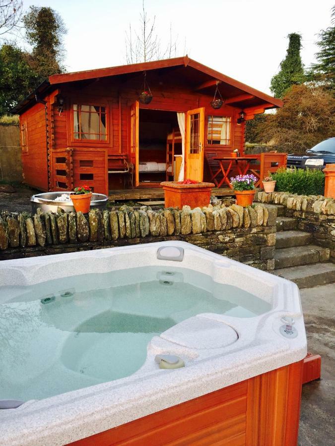 Chalet Free Sauna & Spa Superking Bed Killaloo Extérieur photo