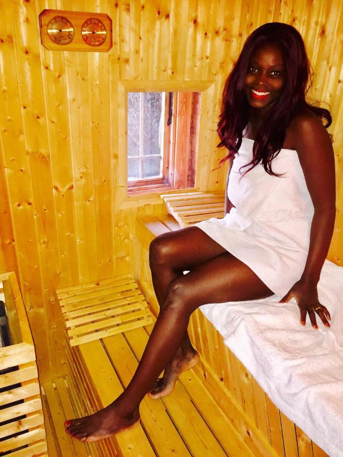 Chalet Free Sauna & Spa Superking Bed Killaloo Extérieur photo