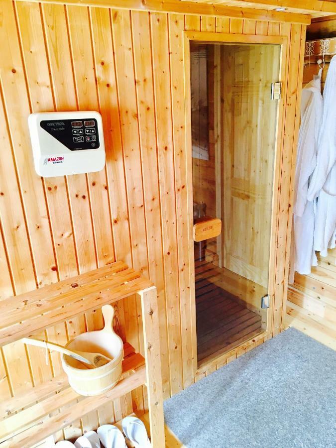 Chalet Free Sauna & Spa Superking Bed Killaloo Extérieur photo