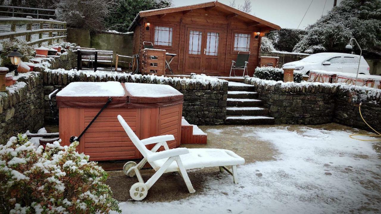 Chalet Free Sauna & Spa Superking Bed Killaloo Extérieur photo