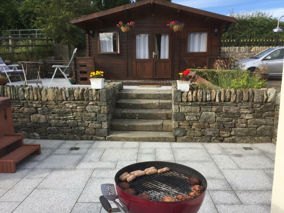Chalet Free Sauna & Spa Superking Bed Killaloo Extérieur photo